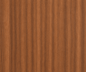 Bamboo Charcoal Board with warm-toned wavy wood grain, smooth finish, decorative wall panel material.