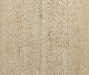 Travertine Classic features a beige stone surface with natural irregular veins and small holes, creating a textured pattern commonly used in construction and interior design—ideal for architectural wall panels or feature walls.
