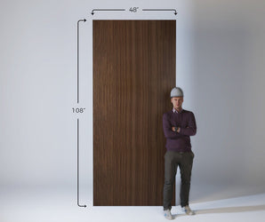 Walnut Heights Wood Look Panel