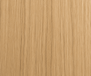 Whit Oak 5mm by WALLSMARK wall panel with light brown vertical wood grain for cladding or architectural use.