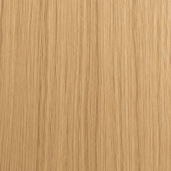 Whit Oak 5mm by WALLSMARK wall panel with light brown vertical wood grain for cladding or architectural use.