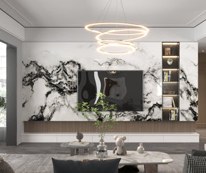 White Mountain marble look panel